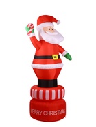 Надувная фигура "Дед Мороз" 210 см 10972527