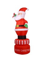 Надувная фигура "Дед Мороз" 210 см 10972527