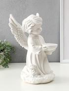 УЦЕНКА Статуэтка «Ангелочек сидячий с чашей» 33×21×17.5 см 10972543