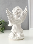 УЦЕНКА Статуэтка «Ангелочек сидячий с чашей» 33×21×17.5 см 10972543