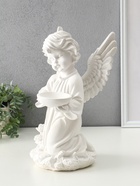 УЦЕНКА Статуэтка «Ангелочек сидячий с чашей» 33×21×17.5 см 10972543