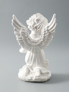 УЦЕНКА Статуэтка «Ангелочек сидячий с чашей» 33×21×17.5 см 10972543