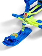 УЦЕНКА Снегокат «Тимка спорт 4-1», со спинкой, голубой, зелёный, ТС4-1/Ф22 Nika Kids - Фото 11