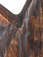 УЦЕНКА Сувенир «Кошка в галстуке из мозаики», 100×16×7 см, дерево - Фото 4