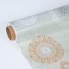 УЦЕНКА Клеёнка на стол на нетканой основе Доляна, ширина 137 см, общая толщина 0,19 мм, рулон 17 м - фото 14999611