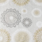 УЦЕНКА Клеёнка на стол на нетканой основе Доляна, ширина 137 см, общая толщина 0,19 мм, рулон 17 м - фото 14999612