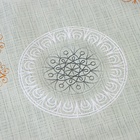 УЦЕНКА Клеёнка на стол на нетканой основе Доляна, ширина 137 см, общая толщина 0,19 мм, рулон 17 м - фото 14999614