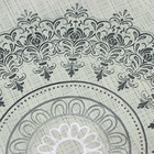 УЦЕНКА Клеёнка на стол на нетканой основе Доляна, ширина 137 см, общая толщина 0,19 мм, рулон 17 м - фото 14999615