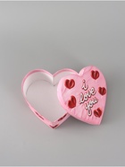 Коробка подарочная I love you, 18.5×17×7.5 см - Фото 5