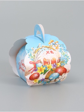 Коробочка подарочная для яйца «Христос Воскресе»