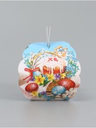 Коробочка подарочная для яйца «Христос Воскресе» (комплект 10 шт) - фото 65461255