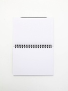 Скетчбук в твердой обложке на гребне А5 80 л 100 г/м "Котик" - Фото 2