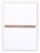 Скетчбук в твердой обложке на гребне А5 80 л 100 г/м "Я создаю красоту" - фото 64218614