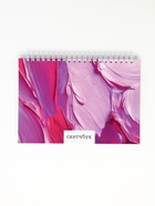 Скетчбук в твердой обложке на гребне А5 80 л 100 г/м "Текстура" 10877124