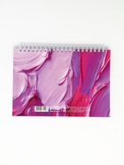 Скетчбук в твердой обложке на гребне А5 80 л 100 г/м "Текстура" 10877124