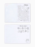 Блокнот с заданиями А5, 12 л "С 8 марта" МИКС 10890129 - фото 7502827