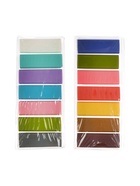 Набор полимерной глины Color Mix, 14 цветов doll 10957332