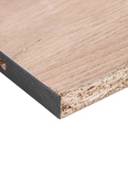 УЦЕНКА Стол компьютерный №1 Правый, 1280х2000х1450, Дуб вотан/Белый - Фото 5