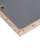 УЦЕНКА Стол компьютерный №1 Правый, 1280х2000х1450, Дуб вотан/Белый - Фото 8