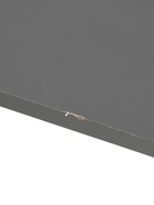 УЦЕНКА Спальный гарнитур Мадера, Шкаф 4 ств, Кровать 160×200, Комод, тумба прикроватная, Графит 9849 - Фото 10