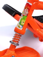 УЦЕНКА Снегокат «Тимка спорт 2» Фиксики, оранжевый, ТС2/Ф12 Nika Kids - Фото 11