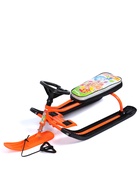 УЦЕНКА Снегокат «Тимка спорт 2» Фиксики, оранжевый, ТС2/Ф12 Nika Kids - Фото 5