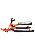 УЦЕНКА Снегокат «Тимка спорт 2» Фиксики, оранжевый, ТС2/Ф12 Nika Kids - Фото 7