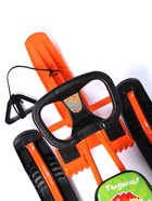 УЦЕНКА Снегокат «Тимка спорт 2» Фиксики, оранжевый, ТС2/Ф12 Nika Kids - Фото 9