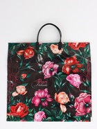 Пакет "Нежные розы, полиэтиленовый, пластиковая ручка 37х35 см 90 мкм (комплект 5 шт) - фото 63636039