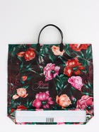 Пакет "Нежные розы, полиэтиленовый, пластиковая ручка 37х35 см 90 мкм (комплект 5 шт) - фото 63636040