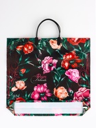 Пакет «Нежные розы», полиэтиленовый, пластиковая ручка, 37×35 см, 90 мкм - Фото 2