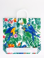 Пакет «Попугай», полиэтиленовый, пластиковая ручка, 37×35 см, 90 мкм - Фото 2