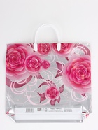 Пакет "Роза на серебре, полиэтиленовый, пластиковая ручка 37х35 см 90 мкм 10958909