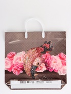 Пакет "Розовый фламинго, полиэтиленовый, пластиковая ручка 37х35 см 90 мкм 1095891 (комплект 5 шт) - фото 63636046