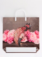 Пакет «Розовый фламинго», полиэтиленовый, пластиковая ручка, 37×35 см, 90 мкм - Фото 2