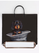 Пакет «Такса», полиэтиленовый, пластиковая ручка, 37×35 см, 90 мкм 10958913