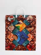 Пакет "Кофейное настроение, полиэтиленовый с вырубной ручкой, пласт. 38х44 см, 90 мкм 10958918