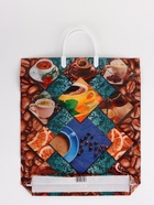 Пакет "Кофейное настроение, полиэтиленовый с вырубной ручкой, пласт. 38х44 см, 90 мкм 10958918