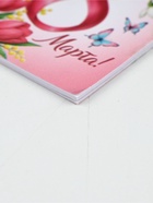 Подарочный набор: блокнот А7, 16 листов и деревянный брелок "Самой милой" 10900536