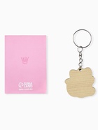 Подарочный набор: блокнот А7, 16 листов и деревянный брелок "С 8 Марта" 10900537