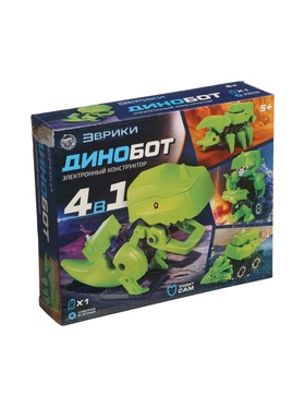 {{photo.Alt || photo.Description || 'УЦЕНКА Конструктор электронный «Динобот» 4 в 1, работает от батареек'}}