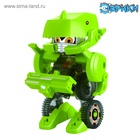 УЦЕНКА Конструктор электронный "Динобот" 4 в 1, работает от батареек - Фото 7