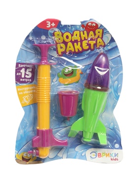 {{photo.Alt || photo.Description || 'УЦЕНКА ЭВРИКИ Игровой набор «Водная ракета» цв. фиолетовый №Sl-01925'}}