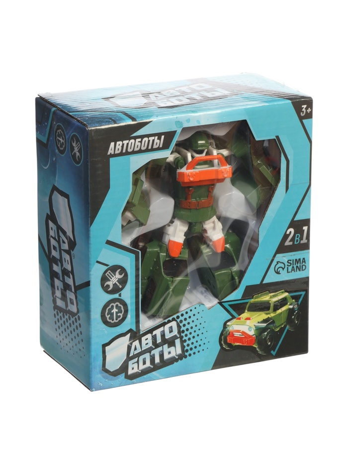 УЦЕНКА Робот «Внедорожник», трансформируется - Фото 1