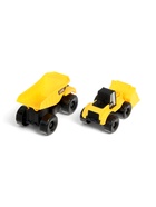 УЦЕНКА АВТОГРАД Игровой набор «Стройка», стройтехника и кинетический песок - Фото 8