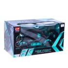 УЦЕНКА Танк радиоуправляемый Fighter, 4WD, управление жестами, стреляет гелевыми пулями, черно-синий - Фото 7