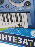 УЦЕНКА Синтезатор «Музыкальный взрыв», 54 клавиши, с адаптером, радио и USB, - Фото 8
