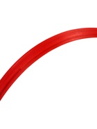 УЦЕНКА Корзина плетёная для хранения, бамбуковая, красная, набор 2 шт. 10972862