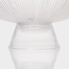 УЦЕНКА Ваза для фруктов «Фейерверк» 33×33×13.5 см, прозрачная - Фото 4