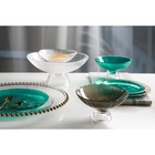 УЦЕНКА Ваза для фруктов «Фейерверк» 33×33×13.5 см, прозрачная - Фото 6